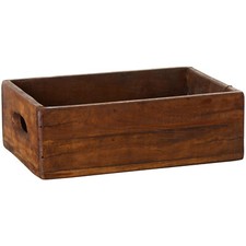 Kiste mit Griff an jedem Ende