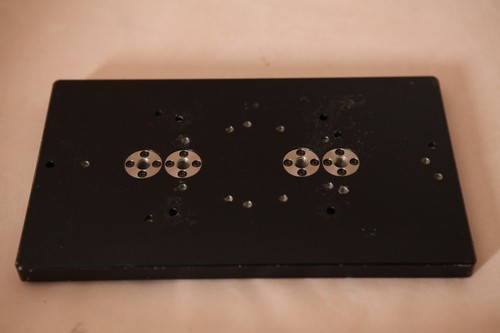 Heavy duty camera base plate - heavy,