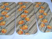 ?   GARTENSTUHL - AUFLAGE, 2 x HOCHLEHNER, 3 x NIEDRIGLEHNER, 5 TEILE,