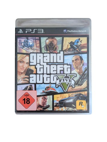 Play station gta v - play,