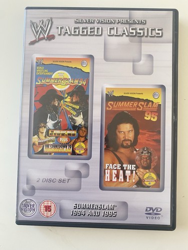 Wwe dvd summerslam 1994 - 1994, &