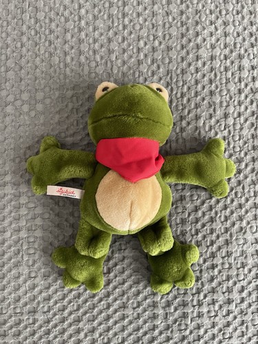 Sigikid frosch stofftier grün - stofftier,
