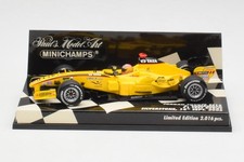400050239 F1 Jordan EJ15 S.Yamamoto Silverstone Test 2005 Minichamps 1/43