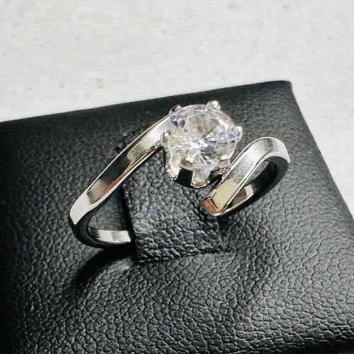 Ring versilbert größe 48 - ring,