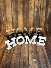 Home buchstaben dekoration - home,
