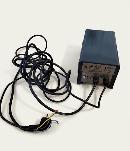 Luxgear 600w vorschaltgerät - luxgear,