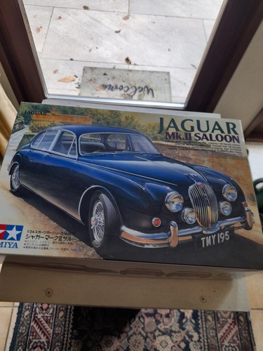 Jaguar saloon tamiya - mk.ll,