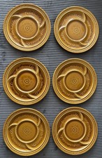 Teller - vintage Fondueteller