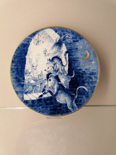 Meissen Wandteller Bremer