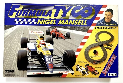 Formula tyco nigel mansell - tyco,