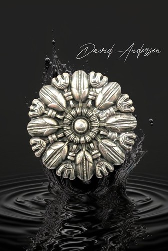 David andersen norway - norway, silber