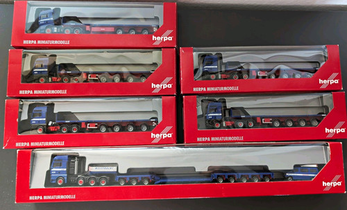 Herpa westfracht sattelzug - westfracht,