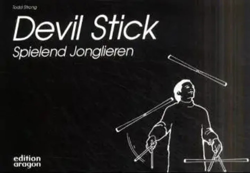 Devil stick spielend - devil,