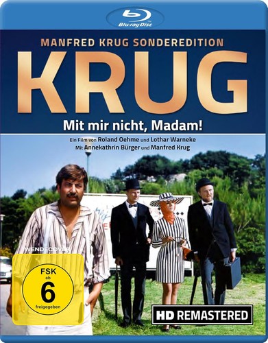 Mit mir nicht madam - mir, madam!