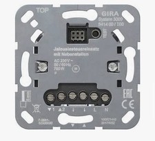 Gira 541400 Jalousiesteuereinsatz, Nebenstelleneingang, System 3000