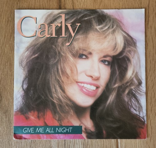 Vinyl single carly - vinyl,