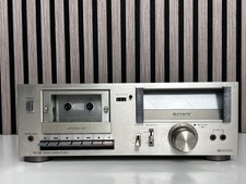 Sony cassettendeck tape - sony, tc-u2