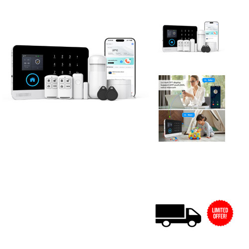 Pgst alarmanlage wlan gsm - pgst,