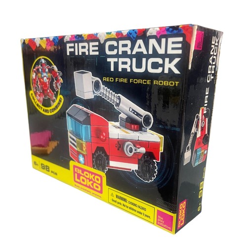 Bloko loko feuerwehrkran lkw - bloko,