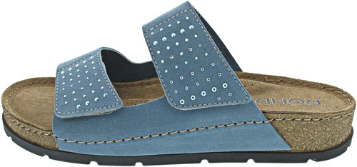 Rohde damen pantolette blau - pantolette,