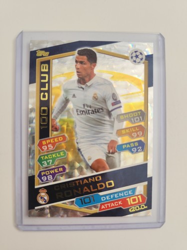 Match attax cristiano - match, 16/17