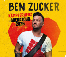 2 Sitzplatz Karten Ben Zucker Kämpferherz Konzert am 08.03.2026 in Hamburg