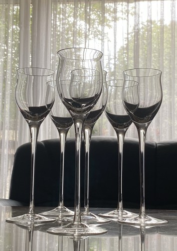 Elegantes vintage gläser set - elegantes, gläser-set