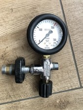 Bauer Kompressor Hochdruck-Füllarmatur 8S für Unimam Schlauch(2)