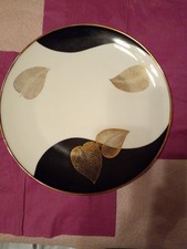 Sammel Teller Bavaria Goldblatt