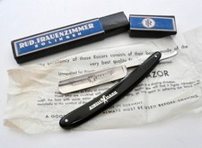 Rasiermesser AMBOSSMANN 5/8" Beautiful Straight Razor Solingen, RARE Coup Chou!