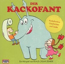 Der kackofant von klaus cäsar - kackofant,
