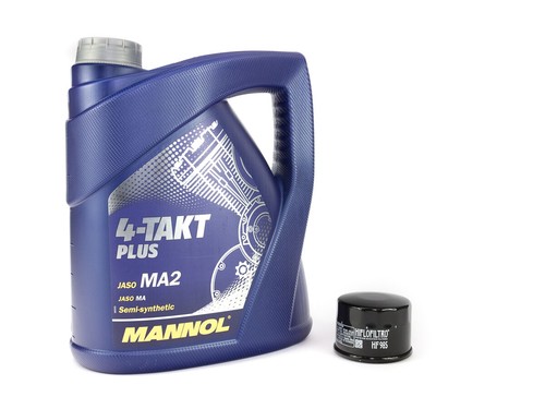 Motoröl ölfilter hf985 set - hf985,