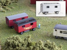 MU N-S00060 - Zirkus Wohnwagen