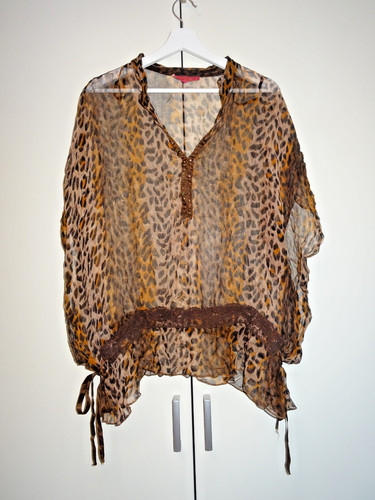 Sommer bluse leichte tunika - leichte,