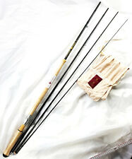 House of Hardy Collector-Fly-Rod Graphite Salmon-Fly-Travel Green-Rare15" 457cm 