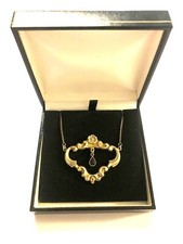 Kette, Collier mit Granat