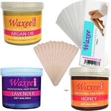  WAXEE 450ml Warm Soft Strip