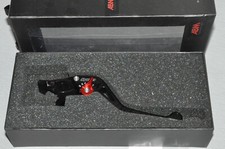 ABM Synto kompl. Bremshebel schwarz/rot, Hebel kurz, BH16-15/1 7-K NEU