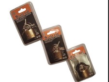 Set 3 Vorhängeschlösser - 25