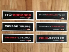 Superbike Aufkleber Speer für