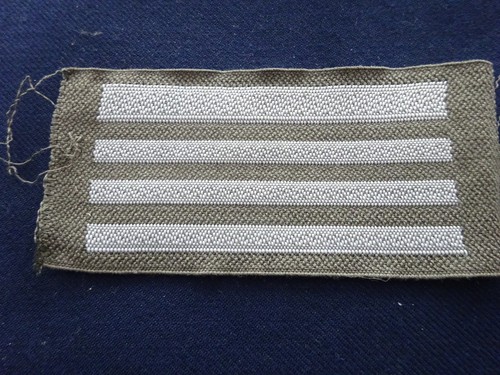 Ddr nva dienstgrad - ddr, original