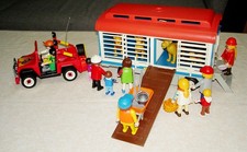 Playmobil  Zirkus-Raubtierwagen mit  Zubehör