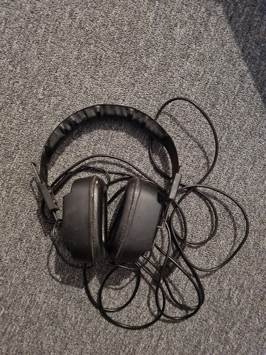 Vintage stereo kopfhörer - kopfhörer, dk