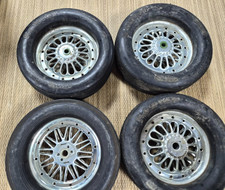 Kettler Gokart Laufradsatz 1x Antrieb, 3x Laufrad, 145x70x40, Neu, Oldtimer