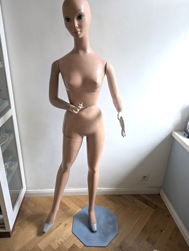 Vintage ddr schaufensterpuppe - vintage,
