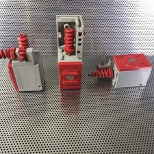 Fischertechnik 3x Motor mit