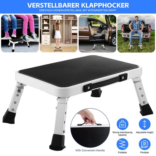 Tritthocker klappbar stahl - tritthocker,