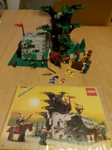 Lego 6066 robin hood - hood,