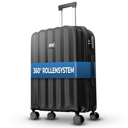 Reisekoffer anthrazit 75cm - reisekoffer, xl-75cm
