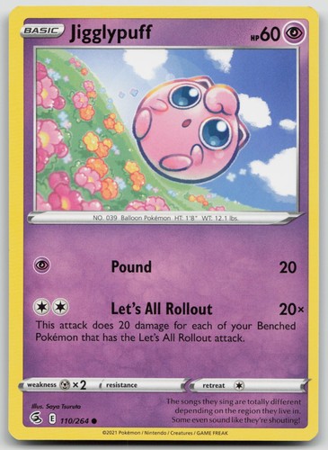 Jigglypuff 110 264 fusion - -,